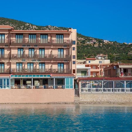 Flisvos Hotel Tolón Buitenkant foto