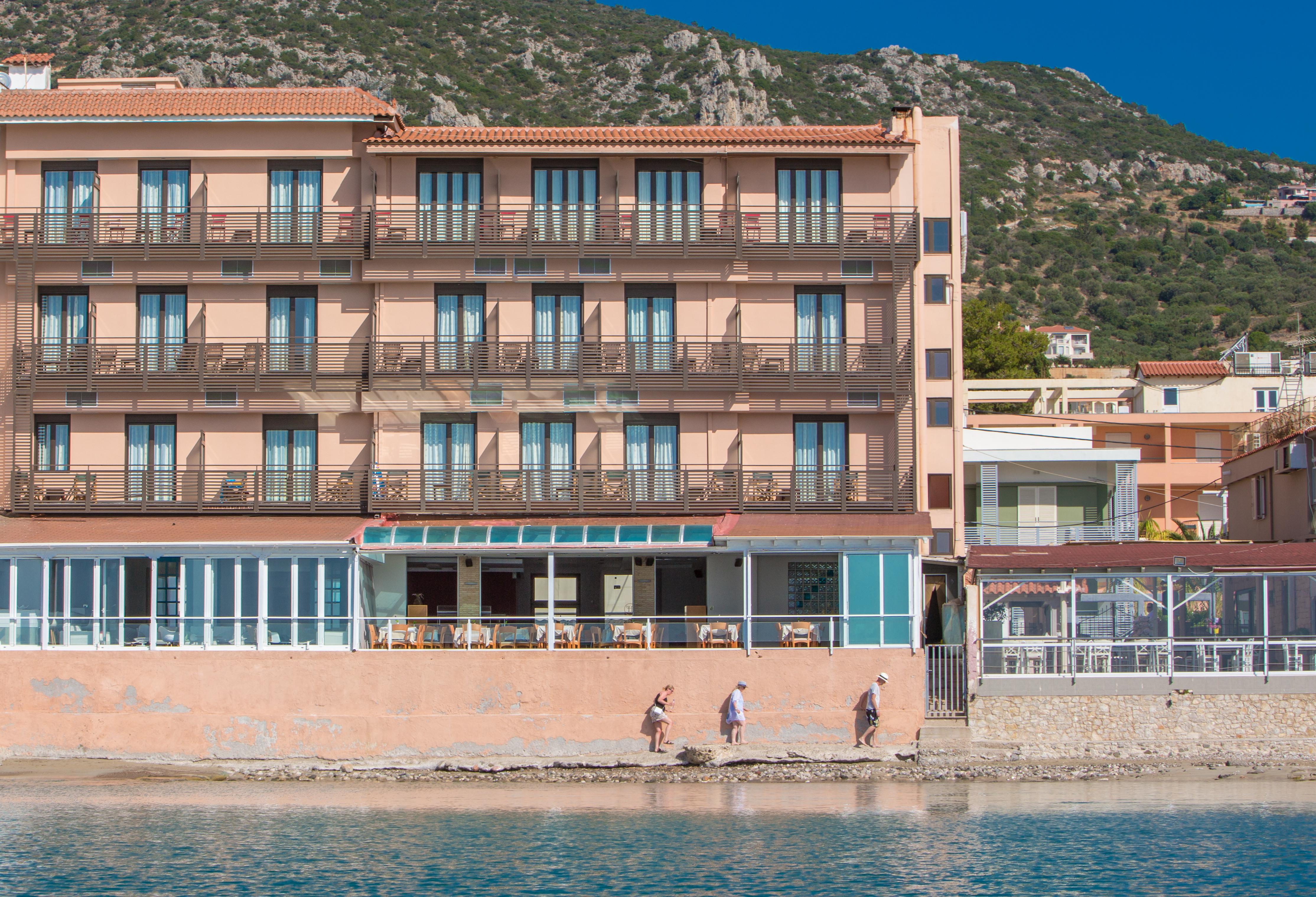 Flisvos Hotel Tolón Buitenkant foto