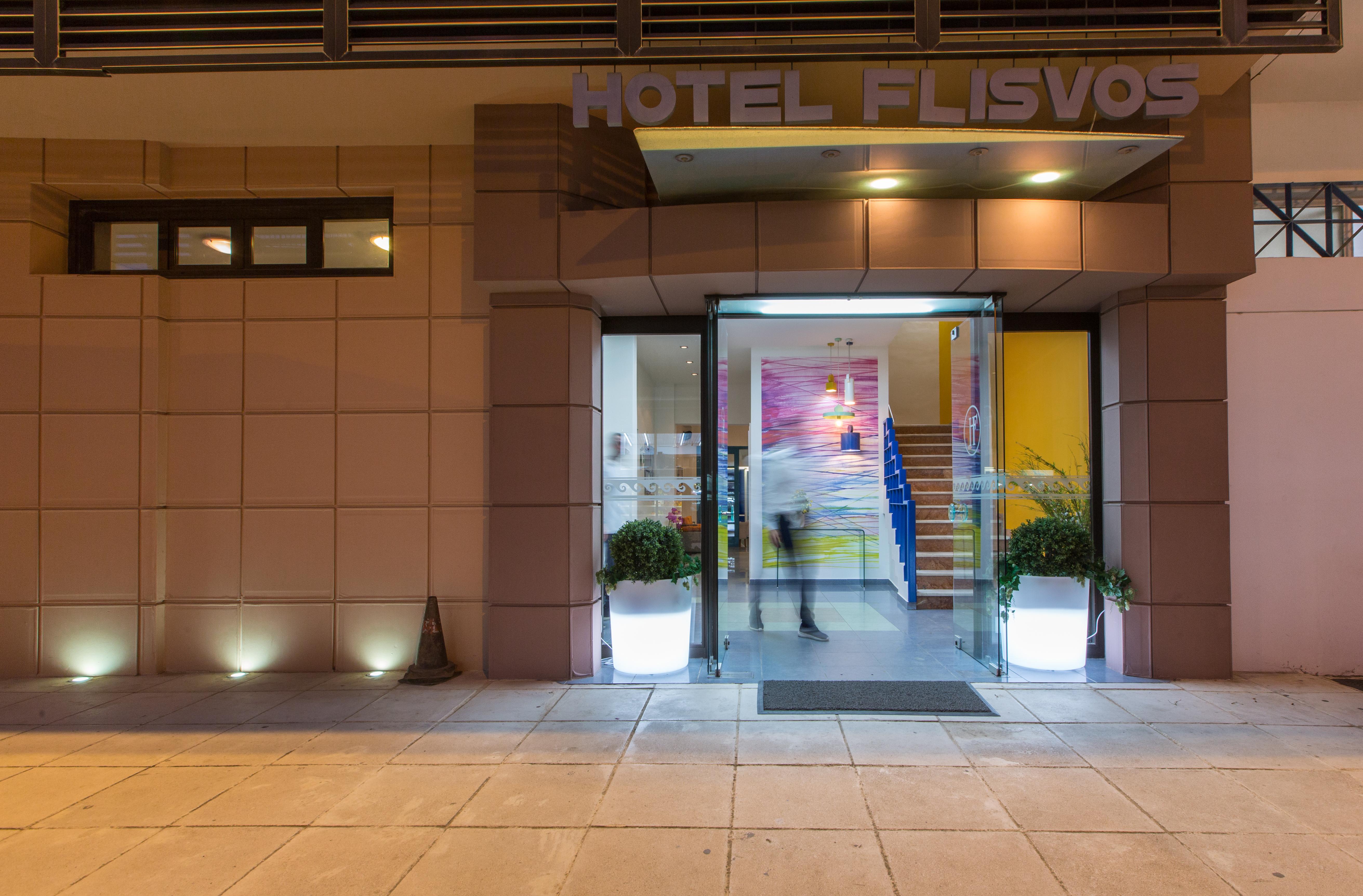 Flisvos Hotel Tolón Buitenkant foto