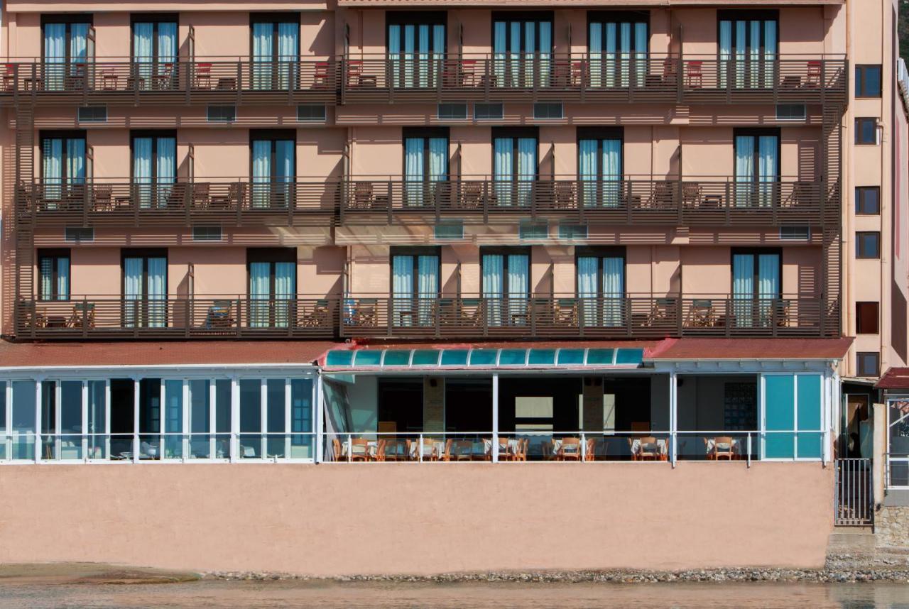 Flisvos Hotel Tolón Buitenkant foto