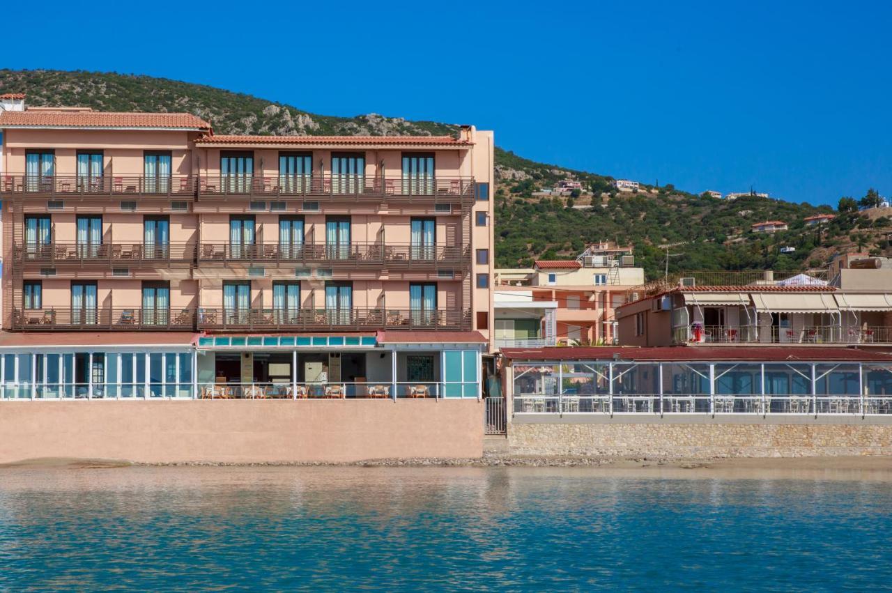 Flisvos Hotel Tolón Buitenkant foto